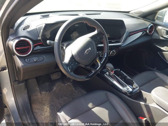 12612487 :رقم المزاد ، KL77LJE20RC003494 vin ، 2024 Chevrolet Trax 2rs مزاد بيع