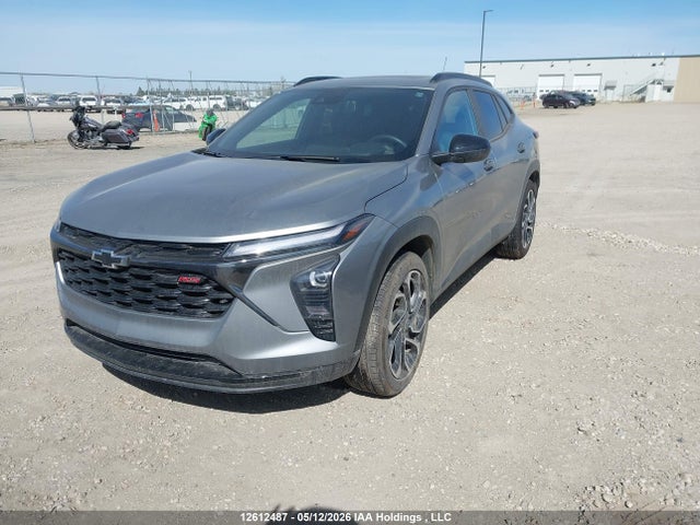 12612487 :رقم المزاد ، KL77LJE20RC003494 vin ، 2024 Chevrolet Trax 2rs مزاد بيع