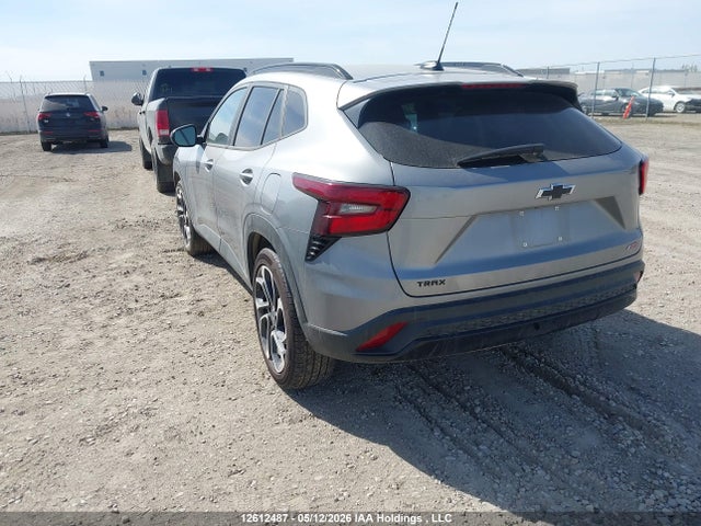 12612487 :رقم المزاد ، KL77LJE20RC003494 vin ، 2024 Chevrolet Trax 2rs مزاد بيع