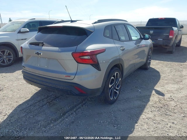 12612487 :رقم المزاد ، KL77LJE20RC003494 vin ، 2024 Chevrolet Trax 2rs مزاد بيع