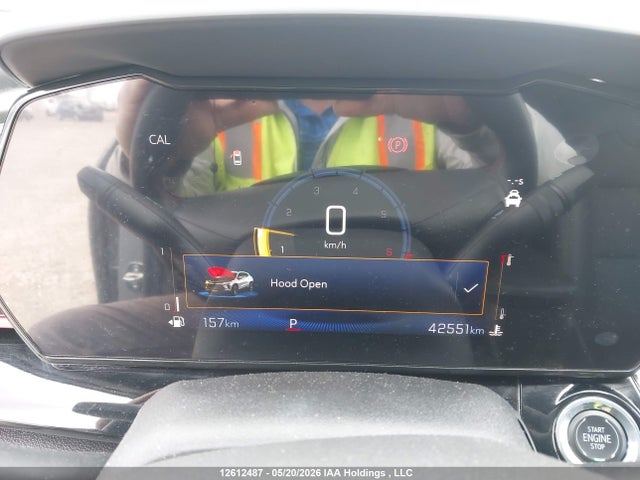 12612487 :رقم المزاد ، KL77LJE20RC003494 vin ، 2024 Chevrolet Trax 2rs مزاد بيع