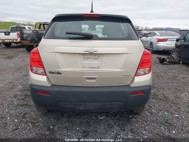 12612489 :رقم المزاد ، 3GNCJKEB8EL195864 vin ، 2014 Chevrolet Trax Ls مزاد بيع