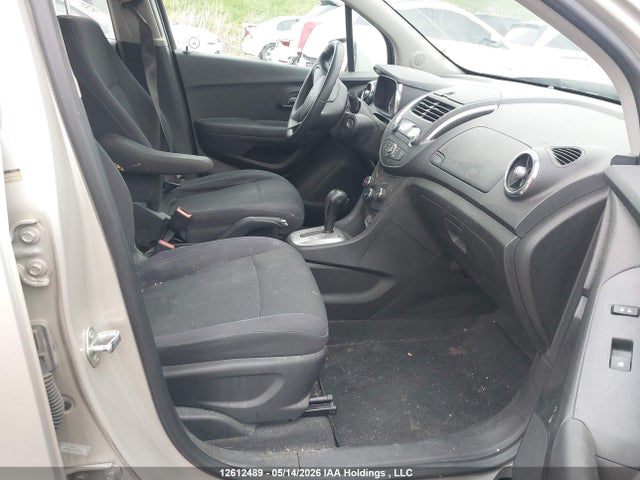12612489 :رقم المزاد ، 3GNCJKEB8EL195864 vin ، 2014 Chevrolet Trax Ls مزاد بيع