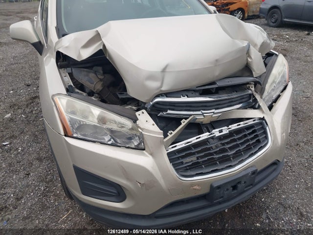 12612489 :رقم المزاد ، 3GNCJKEB8EL195864 vin ، 2014 Chevrolet Trax Ls مزاد بيع