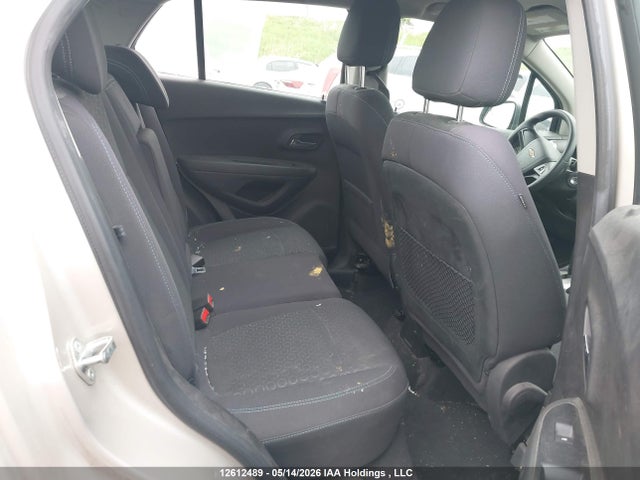 12612489 :رقم المزاد ، 3GNCJKEB8EL195864 vin ، 2014 Chevrolet Trax Ls مزاد بيع