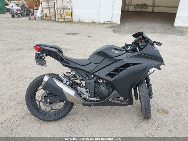 Aukcja sprzedaży 2013 Kawasaki Ex300 A, vin: JKAEX8A13DDA11092, numer aukcji: 12612492