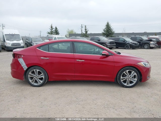 KMHD84LF9HU139061 Hyundai Elantra Limited