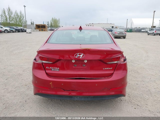 KMHD84LF9HU139061 Hyundai Elantra Limited