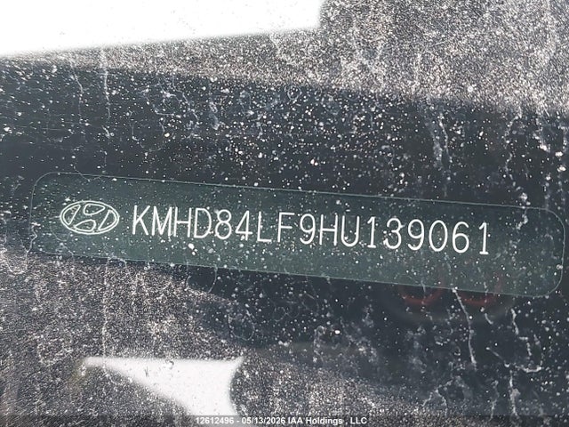 KMHD84LF9HU139061 Hyundai Elantra Limited