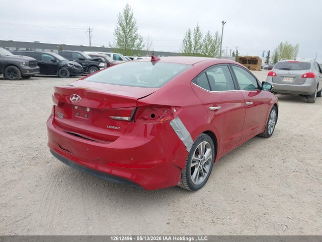 KMHD84LF9HU139061 Hyundai Elantra Limited