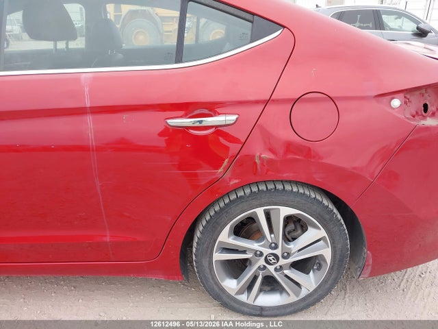 KMHD84LF9HU139061 Hyundai Elantra Limited
