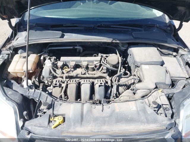 Ford FOCUS SE 2014 1FADP3F28EL343691 Image 10