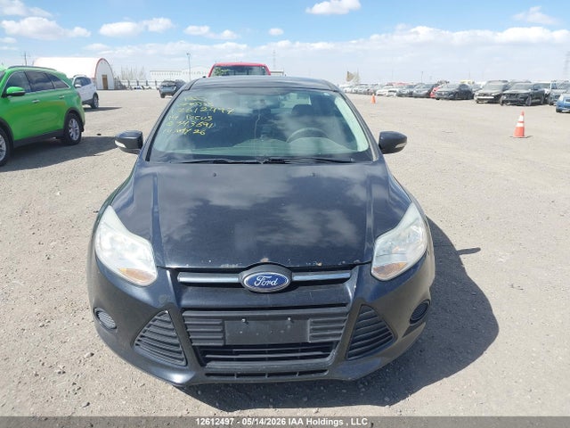Ford FOCUS SE 2014 1FADP3F28EL343691 Image 12