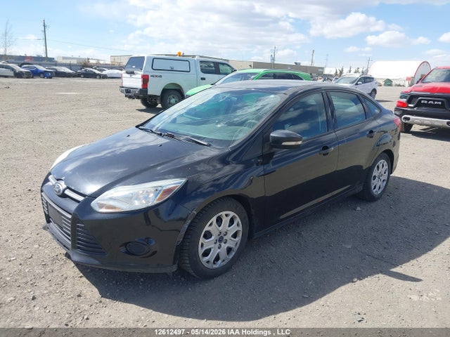 Ford FOCUS SE 2014 1FADP3F28EL343691 Image 2