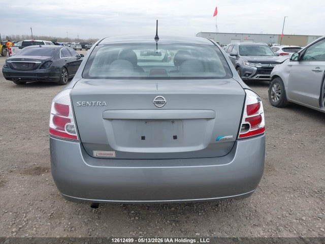 Aukcja sprzedaży 2009 Nissan Sentra 2.0/2.0s/2.0sl, vin: 3N1AB61E69L622102, numer aukcji: 12612499