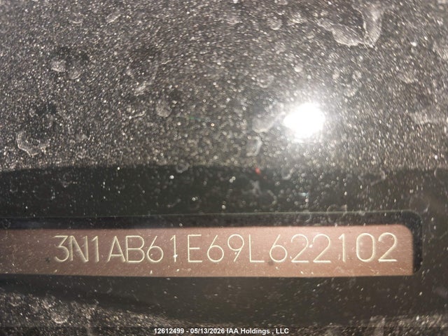 Aukcja sprzedaży 2009 Nissan Sentra 2.0/2.0s/2.0sl, vin: 3N1AB61E69L622102, numer aukcji: 12612499