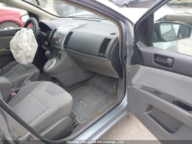 Aukcja sprzedaży 2009 Nissan Sentra 2.0/2.0s/2.0sl, vin: 3N1AB61E69L622102, numer aukcji: 12612499