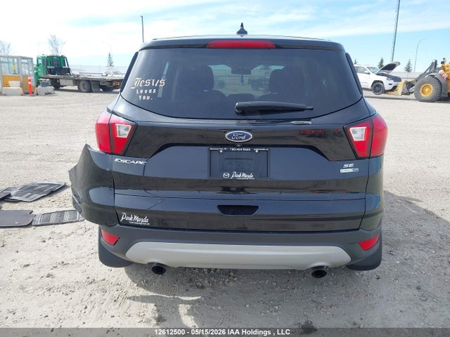 Продажа на аукционе авто 2019 Ford Escape Se, vin: 1FMCU9GD6KUB71616, номер лота: 12612500