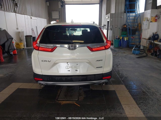 Auction sale of the 2018 Honda Cr-v Touring, vin: 2HKRW2H96JH143365, lot number: 12612501