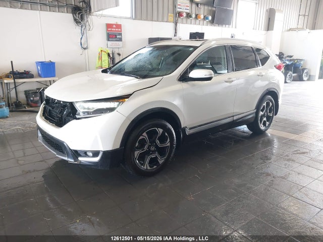 Auction sale of the 2018 Honda Cr-v Touring, vin: 2HKRW2H96JH143365, lot number: 12612501
