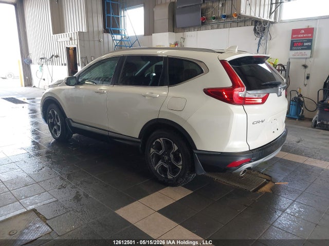 Auction sale of the 2018 Honda Cr-v Touring, vin: 2HKRW2H96JH143365, lot number: 12612501