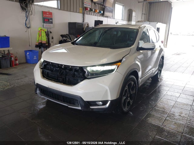Auction sale of the 2018 Honda Cr-v Touring, vin: 2HKRW2H96JH143365, lot number: 12612501