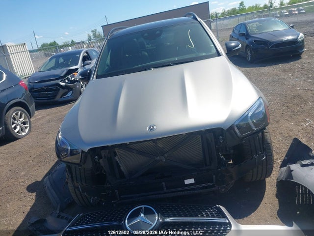 12612502 :رقم المزاد ، 4JGFB4KB7NA762748 vin ، 2022 Mercedes-benz Gle 350 4matic مزاد بيع
