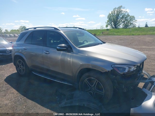 12612502 :رقم المزاد ، 4JGFB4KB7NA762748 vin ، 2022 Mercedes-benz Gle 350 4matic مزاد بيع