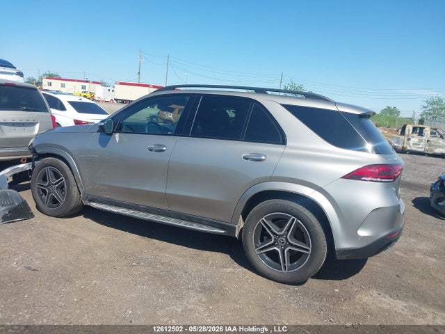 12612502 :رقم المزاد ، 4JGFB4KB7NA762748 vin ، 2022 Mercedes-benz Gle 350 4matic مزاد بيع
