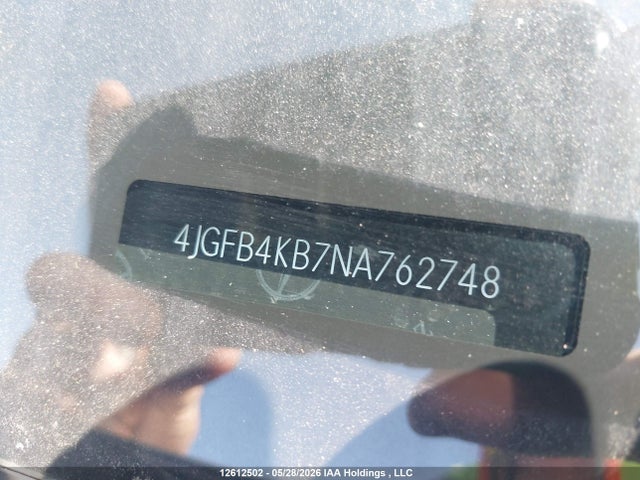 12612502 :رقم المزاد ، 4JGFB4KB7NA762748 vin ، 2022 Mercedes-benz Gle 350 4matic مزاد بيع