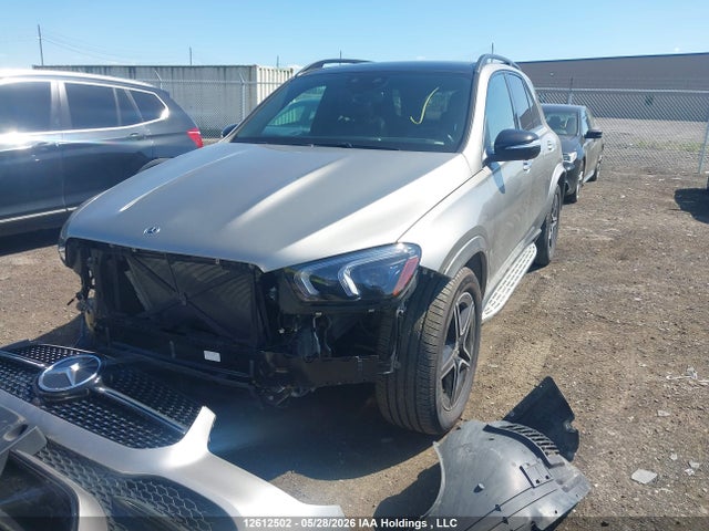 12612502 :رقم المزاد ، 4JGFB4KB7NA762748 vin ، 2022 Mercedes-benz Gle 350 4matic مزاد بيع