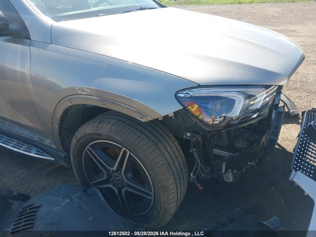 12612502 :رقم المزاد ، 4JGFB4KB7NA762748 vin ، 2022 Mercedes-benz Gle 350 4matic مزاد بيع