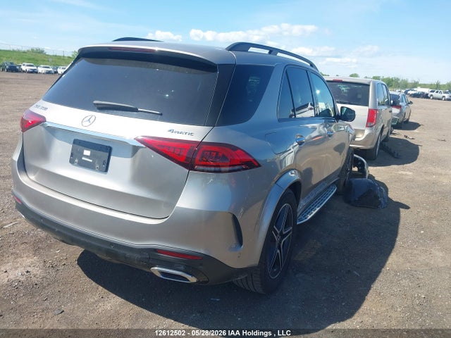 12612502 :رقم المزاد ، 4JGFB4KB7NA762748 vin ، 2022 Mercedes-benz Gle 350 4matic مزاد بيع