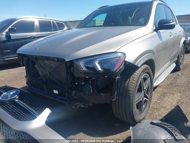 12612502 :رقم المزاد ، 4JGFB4KB7NA762748 vin ، 2022 Mercedes-benz Gle 350 4matic مزاد بيع