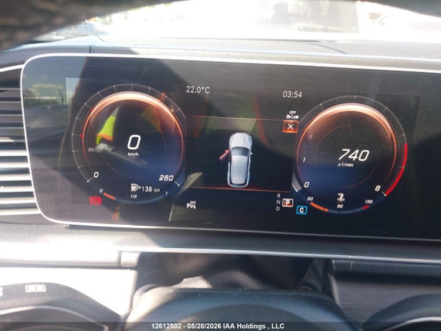 12612502 :رقم المزاد ، 4JGFB4KB7NA762748 vin ، 2022 Mercedes-benz Gle 350 4matic مزاد بيع