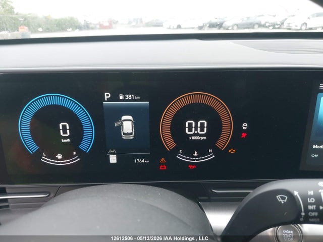 2026 Hyundai Kona Preferred-trend მანქანა იყიდება აუქციონზე, vin: KM8HCCAB0TU442541, აუქციონის ნომერი: 12612506