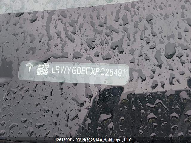 Aukcja sprzedaży 2023 Tesla Model Y, vin: LRWYGDEEXPC264911, numer aukcji: 12612507