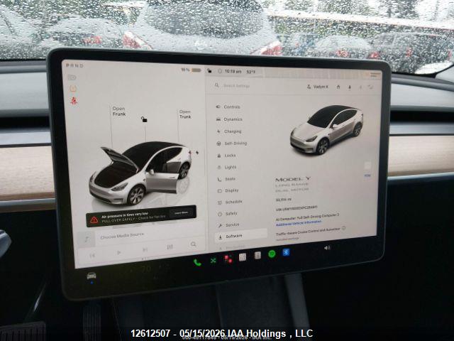 Aukcja sprzedaży 2023 Tesla Model Y, vin: LRWYGDEEXPC264911, numer aukcji: 12612507