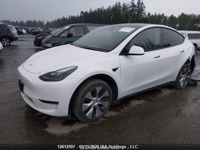 Aukcja sprzedaży 2023 Tesla Model Y, vin: LRWYGDEEXPC264911, numer aukcji: 12612507