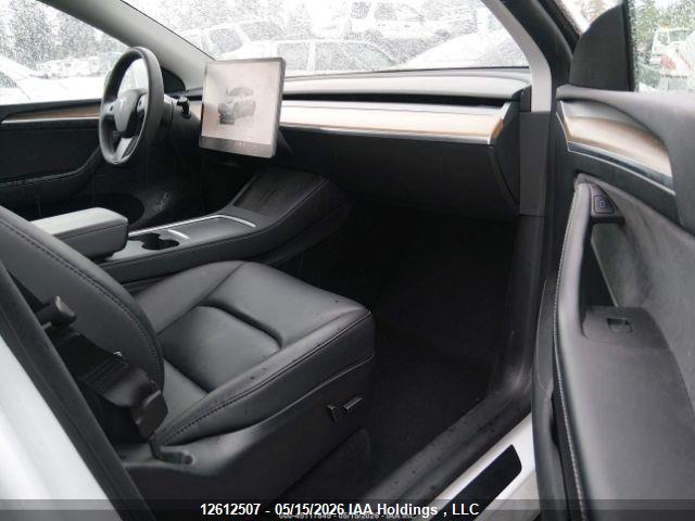 Aukcja sprzedaży 2023 Tesla Model Y, vin: LRWYGDEEXPC264911, numer aukcji: 12612507