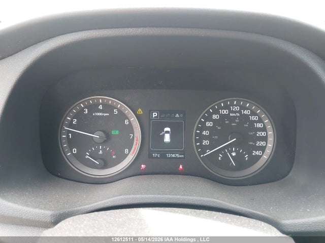 KM8J3CA40JU661838 Hyundai Tucson Luxury 2.0l