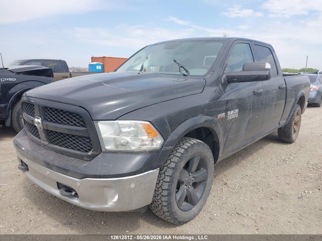 RAM 1500 Slt 2017 1C6RR7TTXHS788465 Image 2