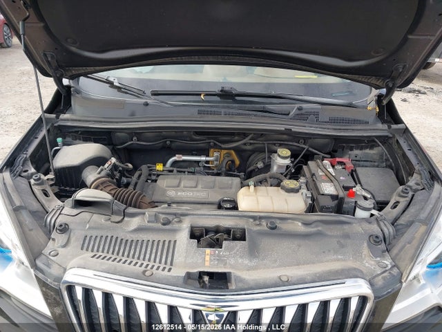 2016 Buick Encore მანქანა იყიდება აუქციონზე, vin: KL4CJDSB0GB553126, აუქციონის ნომერი: 12612514