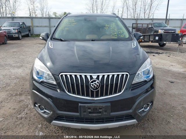 2016 Buick Encore მანქანა იყიდება აუქციონზე, vin: KL4CJDSB0GB553126, აუქციონის ნომერი: 12612514