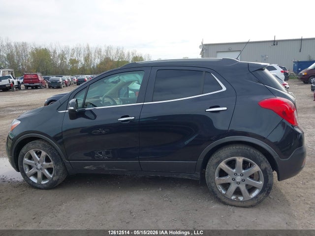 2016 Buick Encore მანქანა იყიდება აუქციონზე, vin: KL4CJDSB0GB553126, აუქციონის ნომერი: 12612514