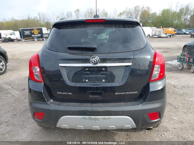 2016 Buick Encore მანქანა იყიდება აუქციონზე, vin: KL4CJDSB0GB553126, აუქციონის ნომერი: 12612514