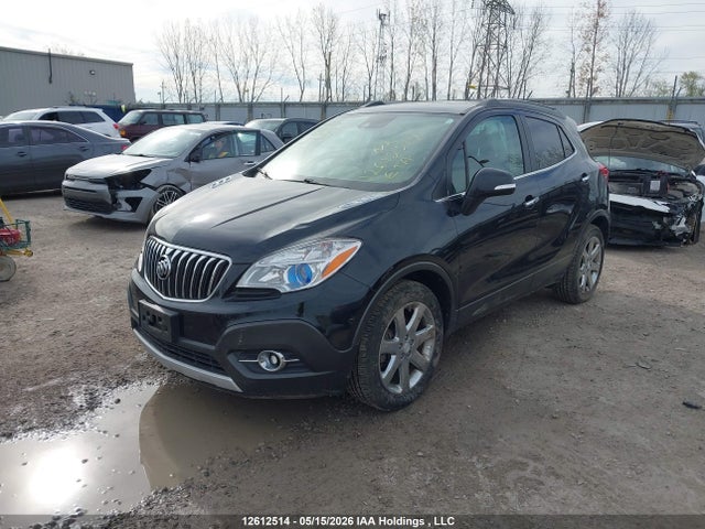 2016 Buick Encore მანქანა იყიდება აუქციონზე, vin: KL4CJDSB0GB553126, აუქციონის ნომერი: 12612514