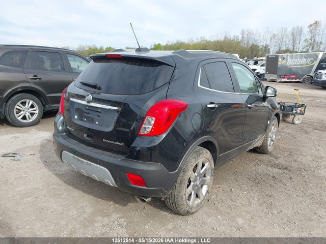 2016 Buick Encore მანქანა იყიდება აუქციონზე, vin: KL4CJDSB0GB553126, აუქციონის ნომერი: 12612514