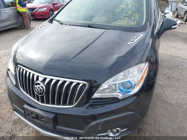 2016 Buick Encore მანქანა იყიდება აუქციონზე, vin: KL4CJDSB0GB553126, აუქციონის ნომერი: 12612514
