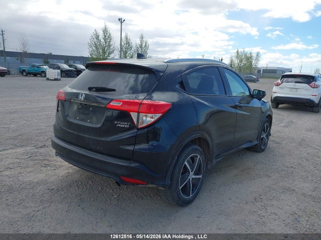 Продаж на аукціоні авто 2020 Honda Hr-v Sport, vin: 3CZRU6H20LM105380, номер лоту: 12612516